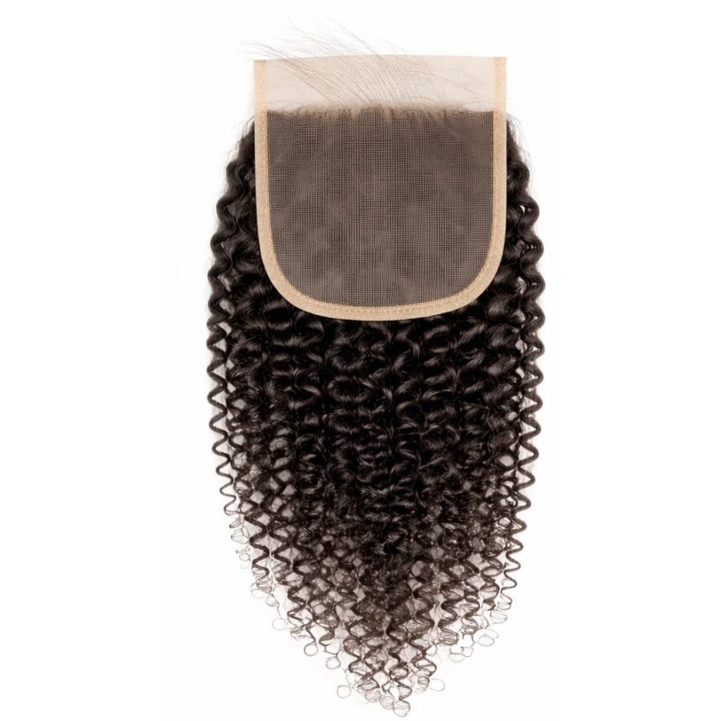 Mongolian Kinky Curly Lace Closure