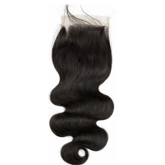 Brazilian Body Wave Lace Closure