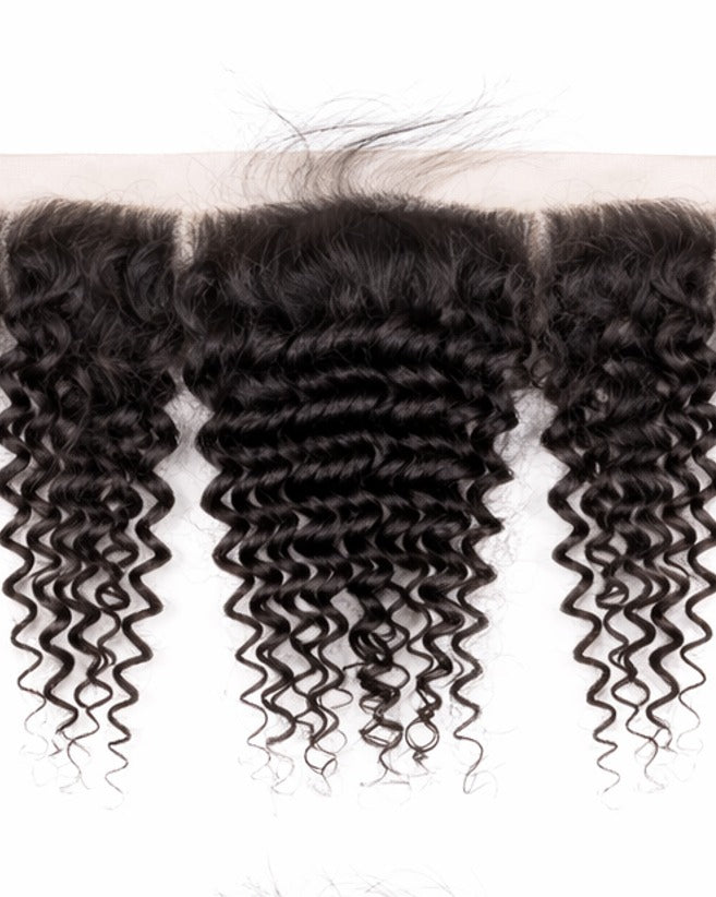Mongolian Deep Wave Lace Frontal