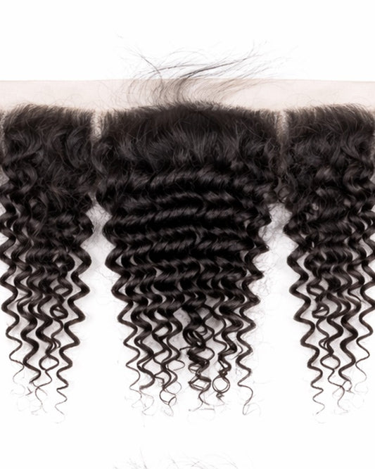 Mongolian Deep Wave Lace Frontal