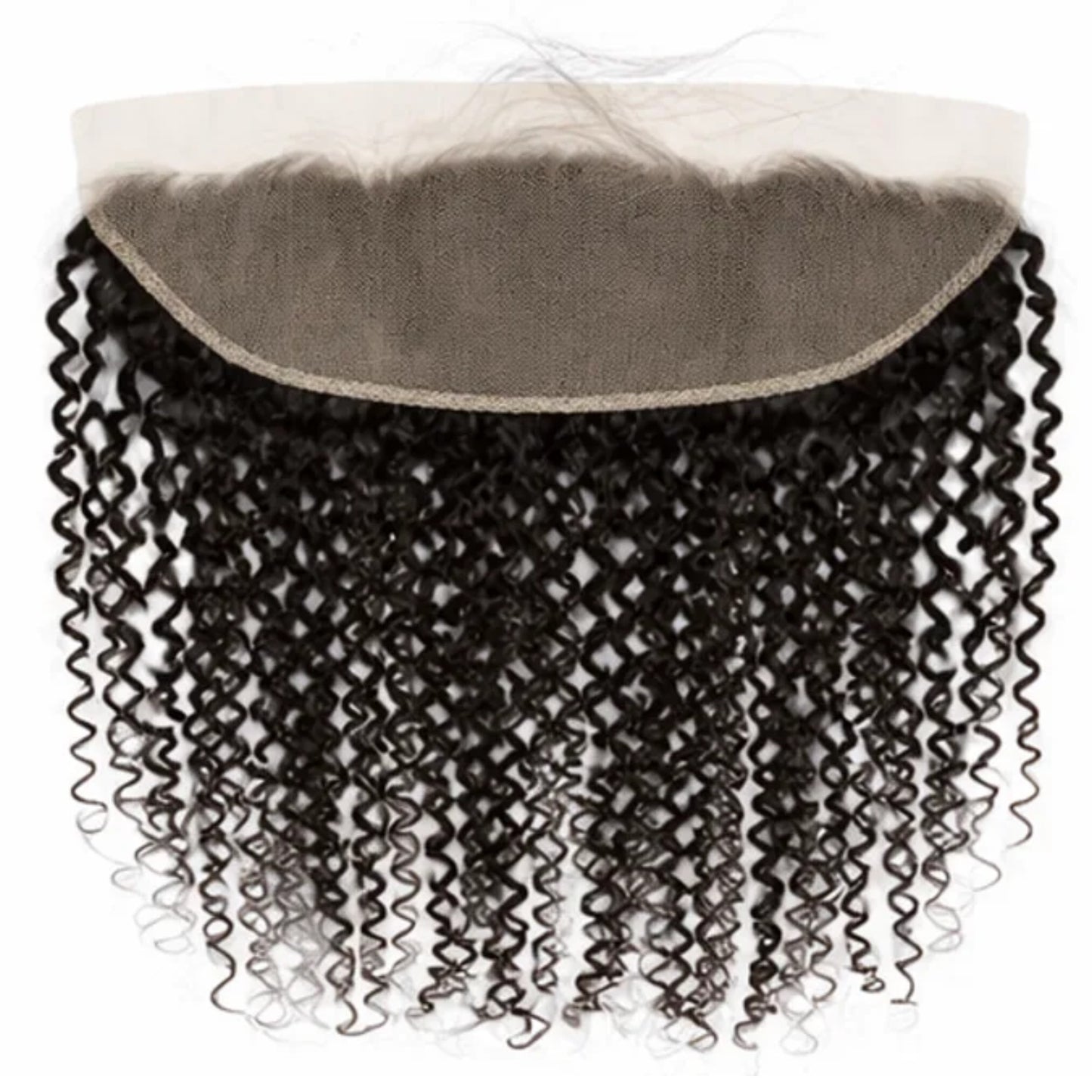 Mongolian Kinky Curly Lace Frontal