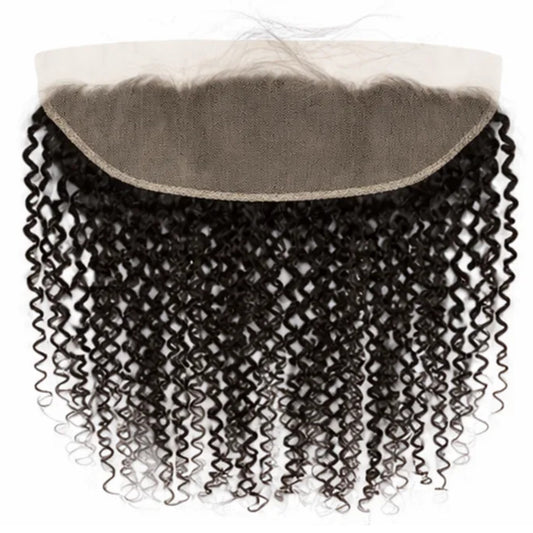 Mongolian Kinky Curly Lace Frontal