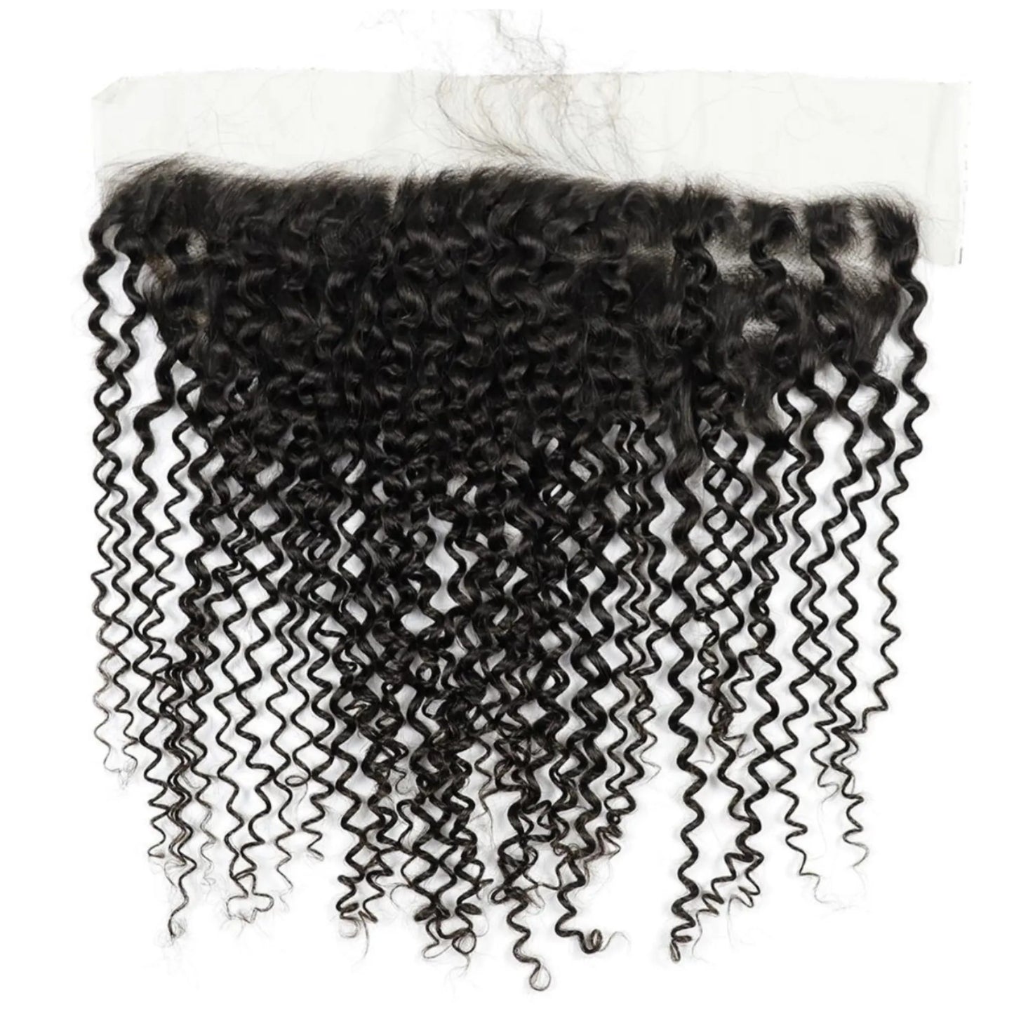 Mongolian Kinky Curly Lace Frontal