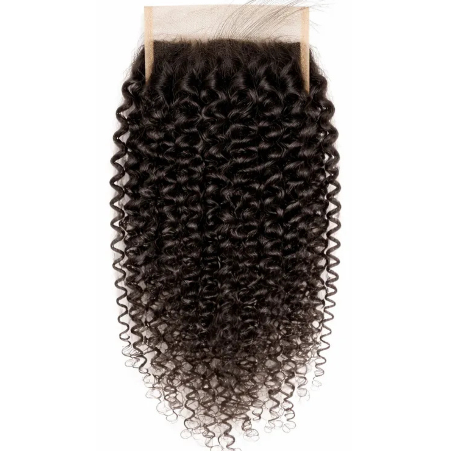 Mongolian Kinky Curly Lace Closure