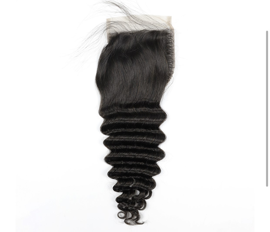 Mongolian Deep Wave Lace Closure